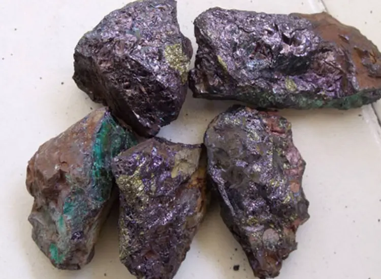 구리-몰리브덴 분리 테스트