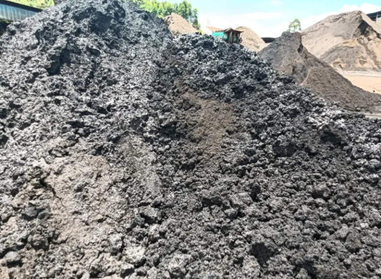 고로 슬래그에서 알루미늄 추출 테스트