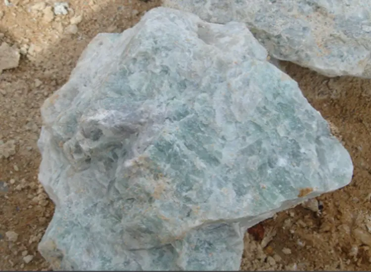 형석 부양 테스트