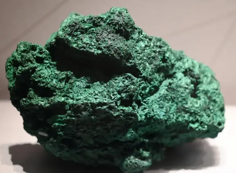 산화 구리의 중력 농도 테스트