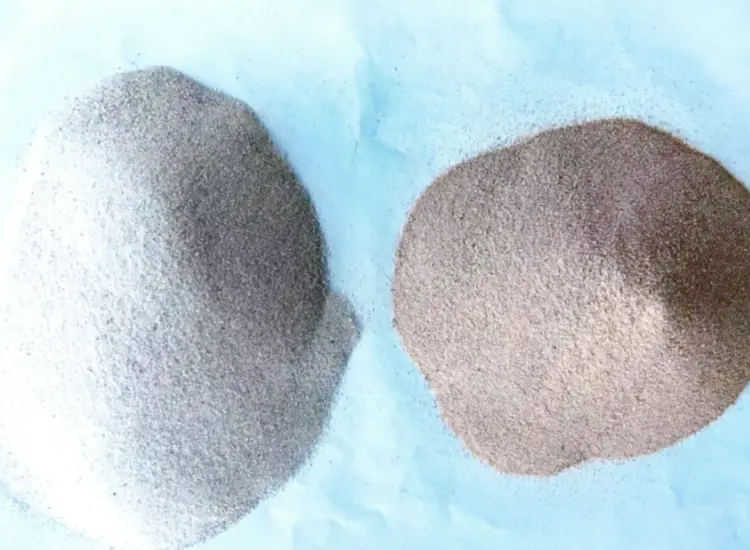 태양광 석영 모래의 광물 처리 테스트