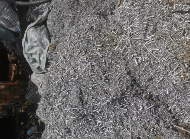 폴리메탈 제련 슬래그에서 귀중한 원소 회수 테스트