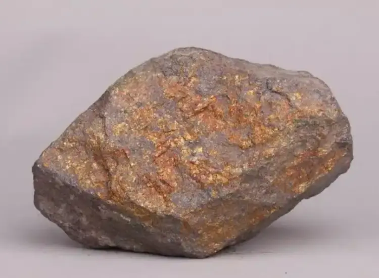 폴리메탈 황화물 광석의 광물 처리 테스트