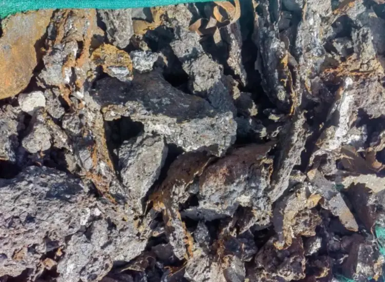 고로 슬래그에서 철 성분의 심층 회수 및 품질 개선 테스트