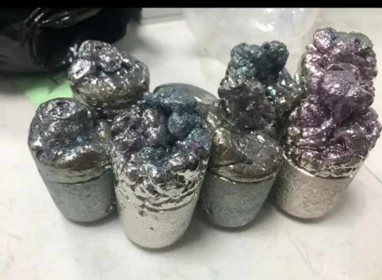 전기분해 잔류물의 처리 및 회수 테스트