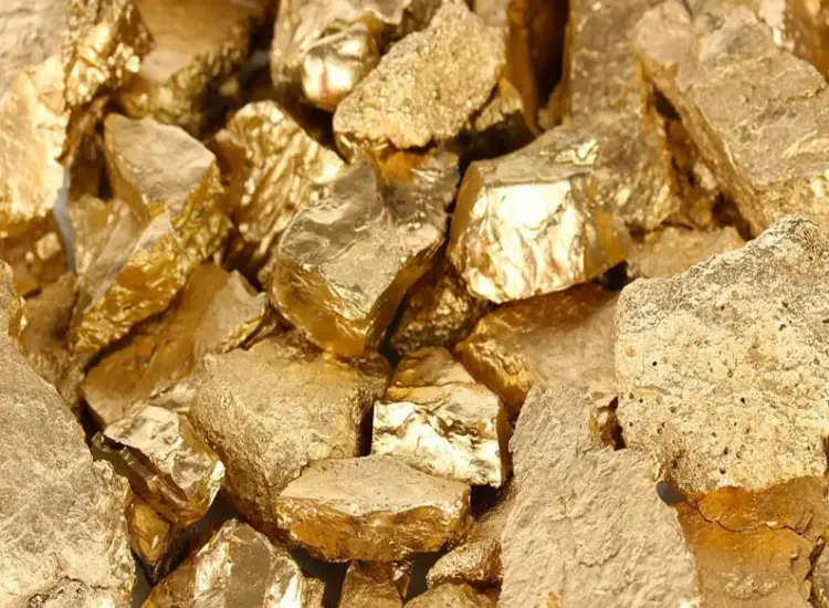 산화 구리 광석의 광물 처리 테스트