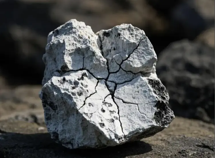 인산염 암석의 광물 처리 테스트