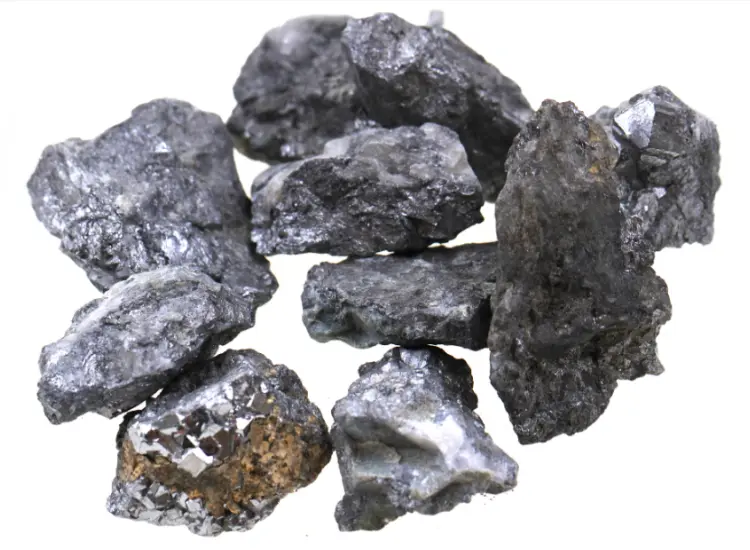 철광석의 탈규화 및 탈인산화 테스트