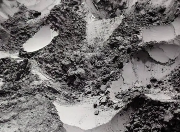 NCM 침출 잔류물에서 리튬 추출 테스트