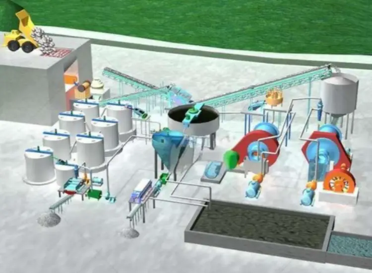 염화물 침출에 의한 금 추출 테스트