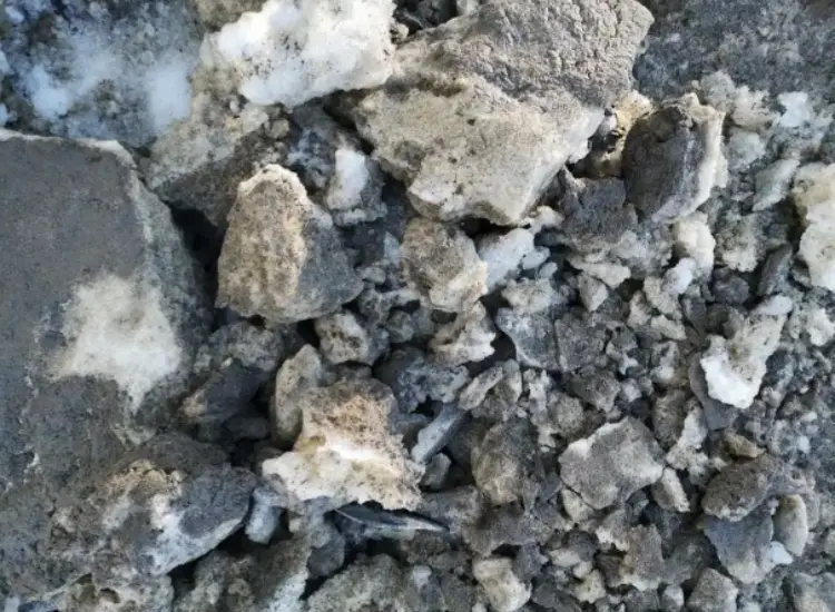 고로 슬래그에서 유가 금속의 종합적인 회수 테스트