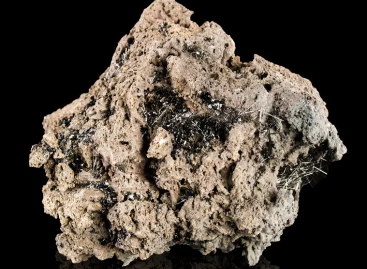 테노라이트의 광물 처리 테스트