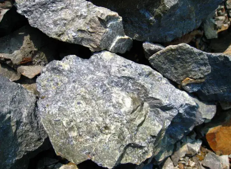 텅스텐-주석-몰리브덴 다금속 광석의 광물 가공 테스트