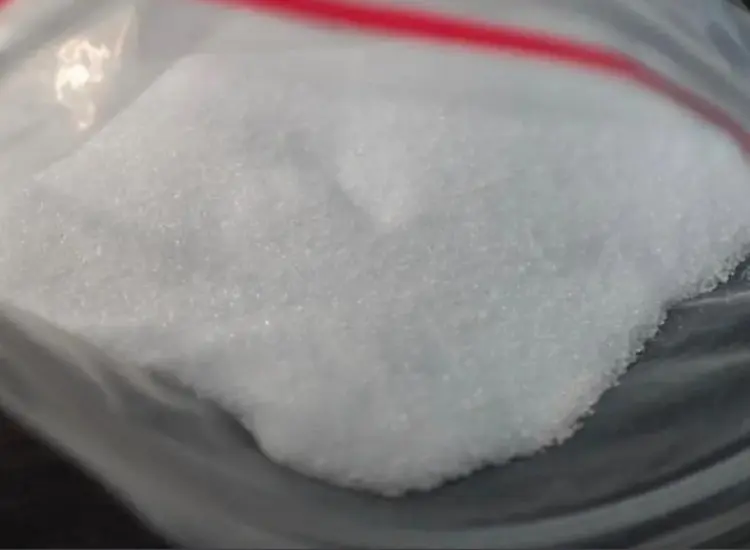 도가니 등급의 고순도 석영 모래 공정 테스트