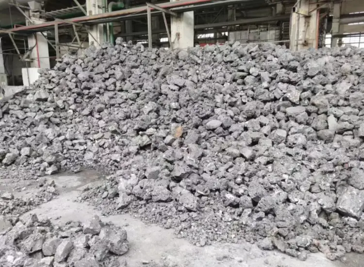 전기 분해 잔류물의 통합 광물 처리-야금 농축 테스트