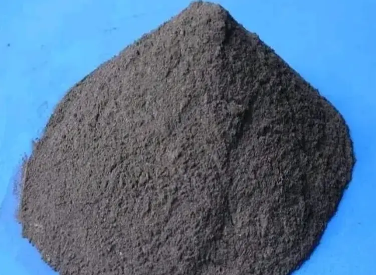 구리 전해 음극 슬라임의 종합적인 회수 테스트