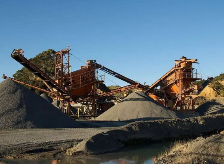 소규모 산업화 선광 테스트