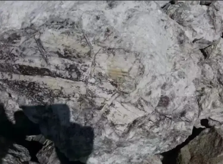 스포두멘에서 리튬 추출 테스트