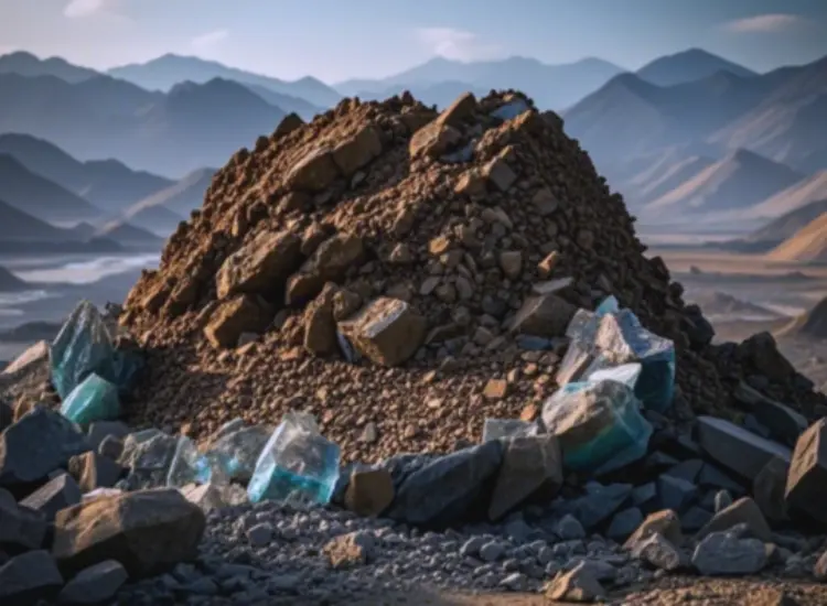 광미에서 저급 유가 금속 회수 테스트