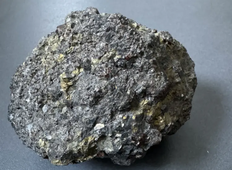 복잡한 폴리메탈 광석의 부유 분리 테스트