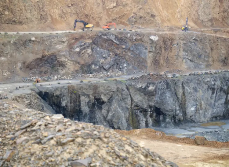 오래된 광미 연못에서 회수 테스트