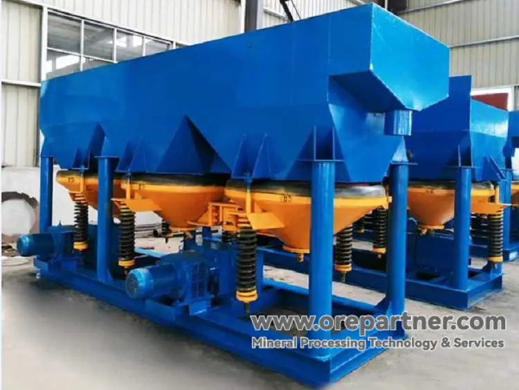 중정광 선광 솔루션