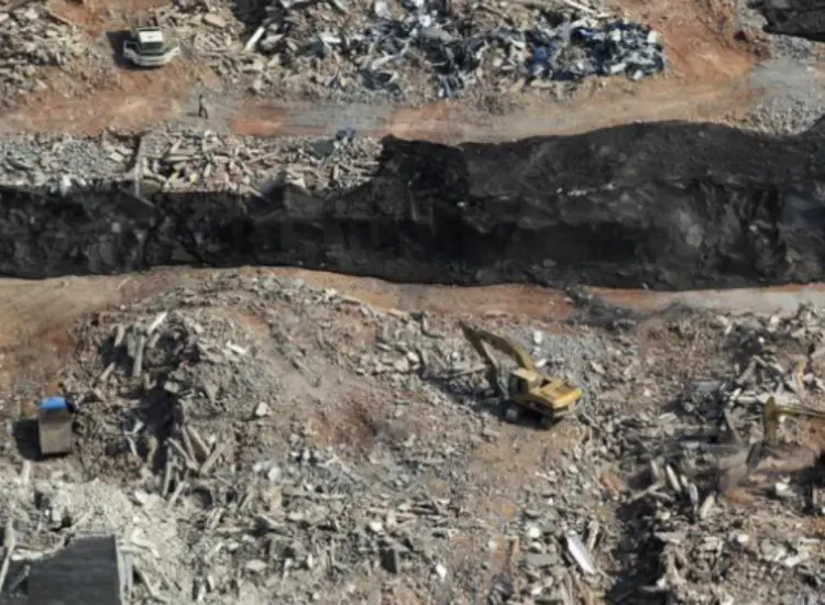 산화물 광석의 부양 테스트