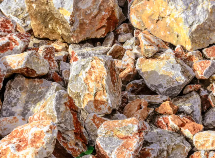 구리 광석 부양 테스트