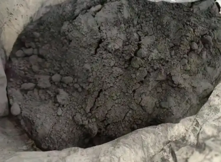 리튬 배터리 블랙 덩어리에서 리튬, 니켈, 코발트 및 망간 회수 테스트