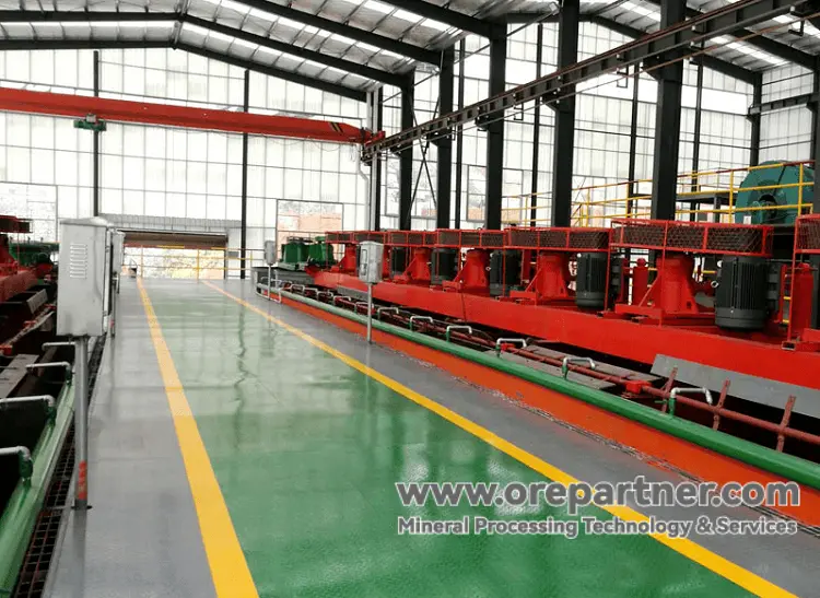 광물 처리 플랜트의 기술 혁신