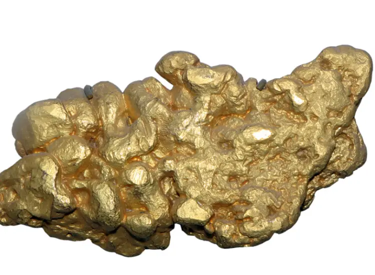 금광석의 시안화 테스트