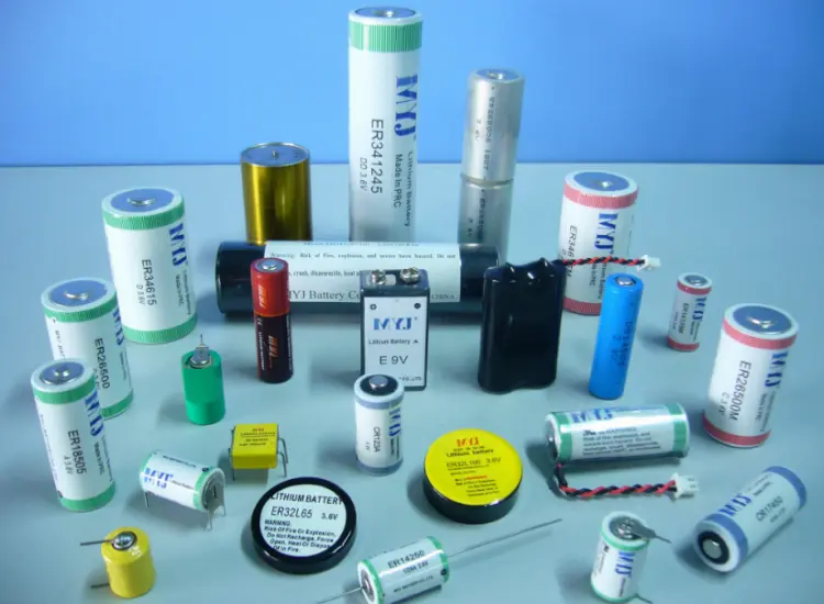 전해질에서 리튬 회수 테스트