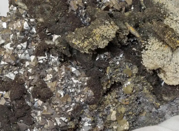 복합 황화물 광석의 부유 분리 테스트