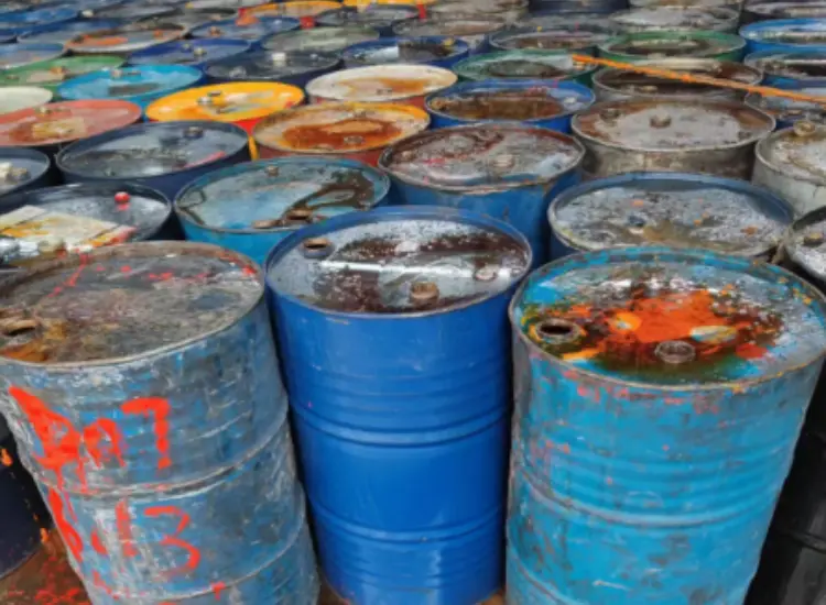 산업 폐액에서 중금속 회수 테스트