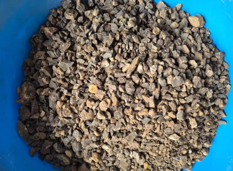 납-아연 분리 테스트